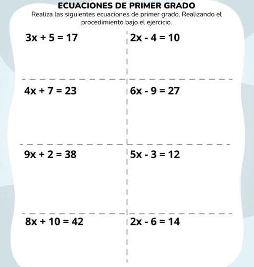 EJERCICIOS  EVALUACIÓN